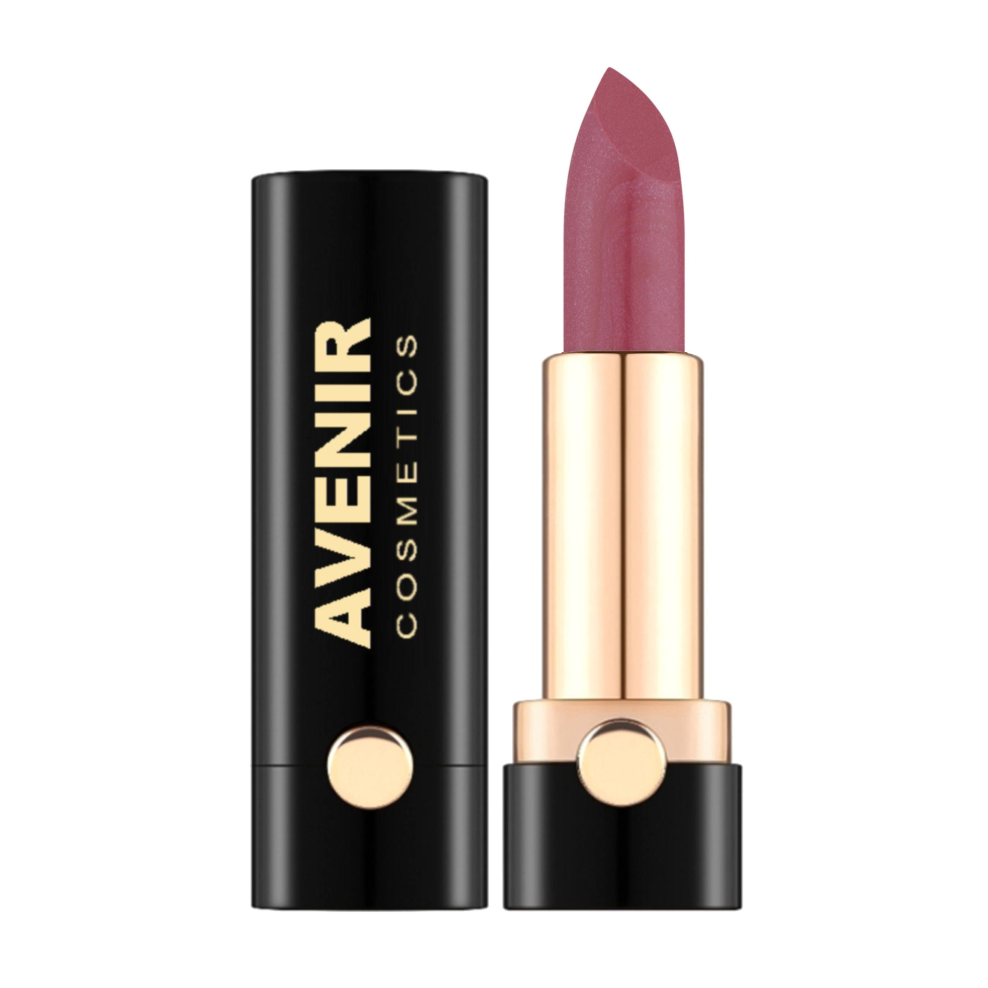 Помада для губ Avenir Cosmetics Glam, 322 Сливовий джем, 4.5 г